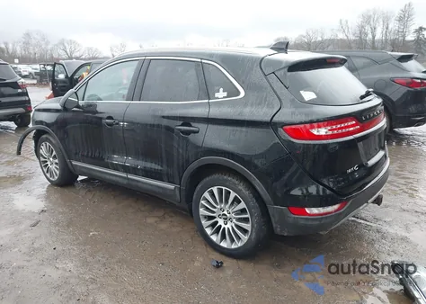 2017 Lincoln Mkc Reserve z USA, uszkodzony, nr VIN 5LMCJ3D94HUL50491